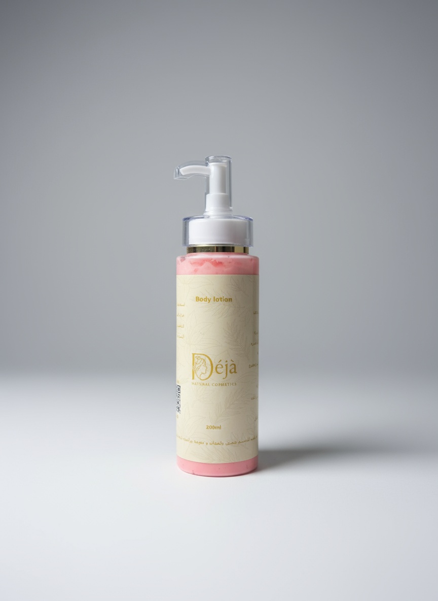 افضل بادي لوشن مرتب للجسم في 2026 بمكونة نريم 100% Gemini-2.5-flash-image-preview-nano-banana_A_high-quality_produ-1