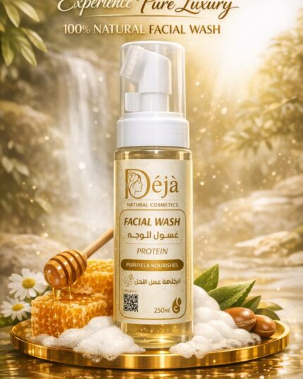 Silk Protein Foaming Cleanser